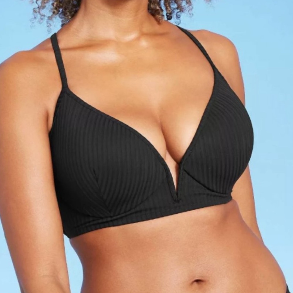 Shade & Shore Ribbed Bikini - Picture 3 of 7
